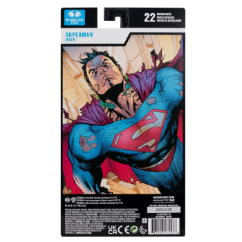 Superman (Hush) Verpackung Rückseite